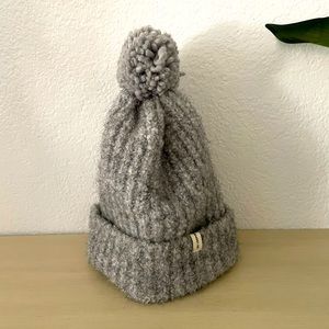 REI Beanie with Pom